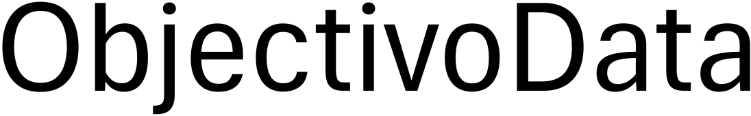 ObjectivoData